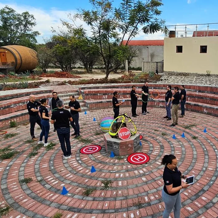 Momento 15 de Drone Control