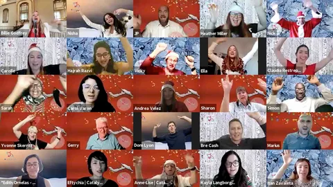 E Choir Festive