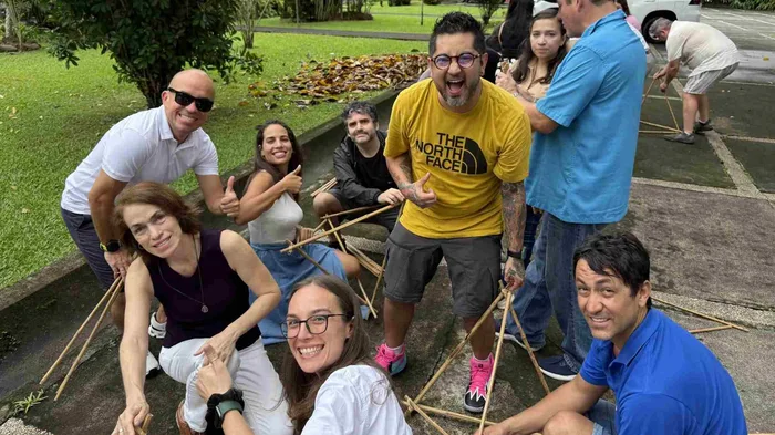 Eco Pyramid: team building para empresas en México