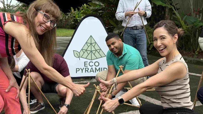 Momento de Eco Pyramid, dinámica de integración por Catalyst