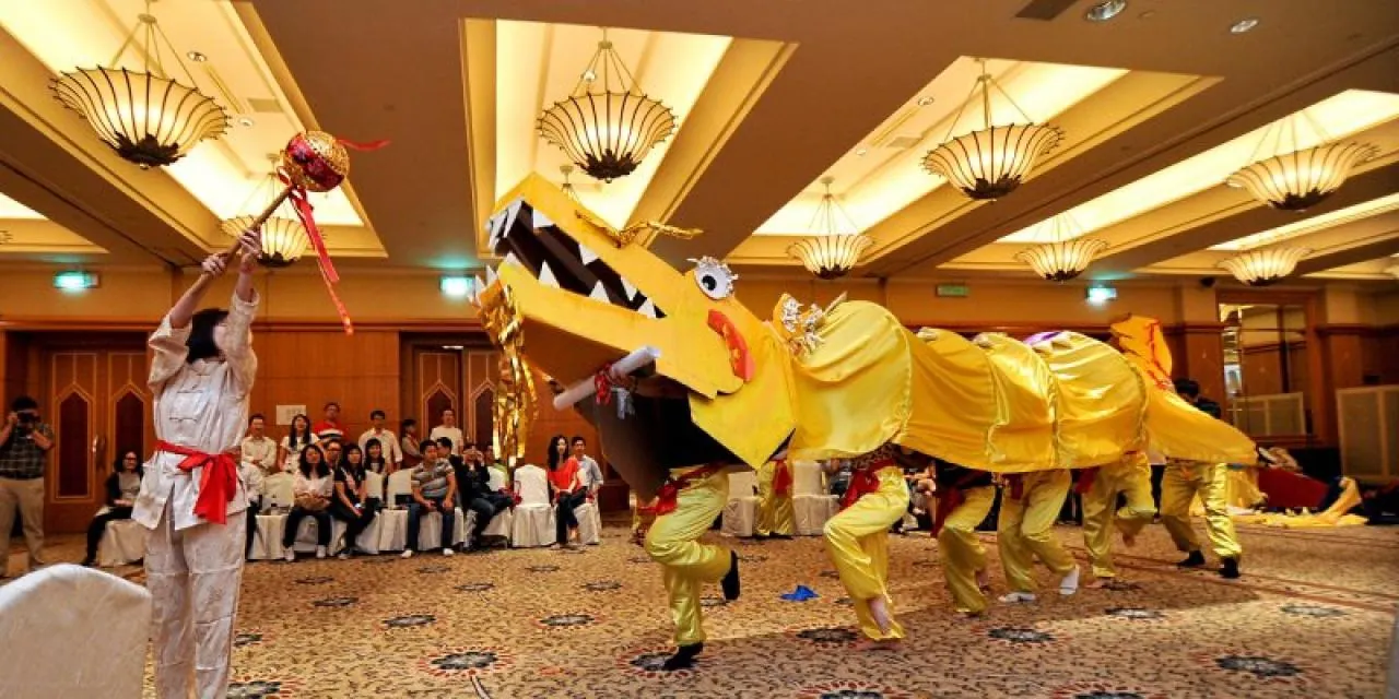 Dragon Squad, team building de Catalyst en México