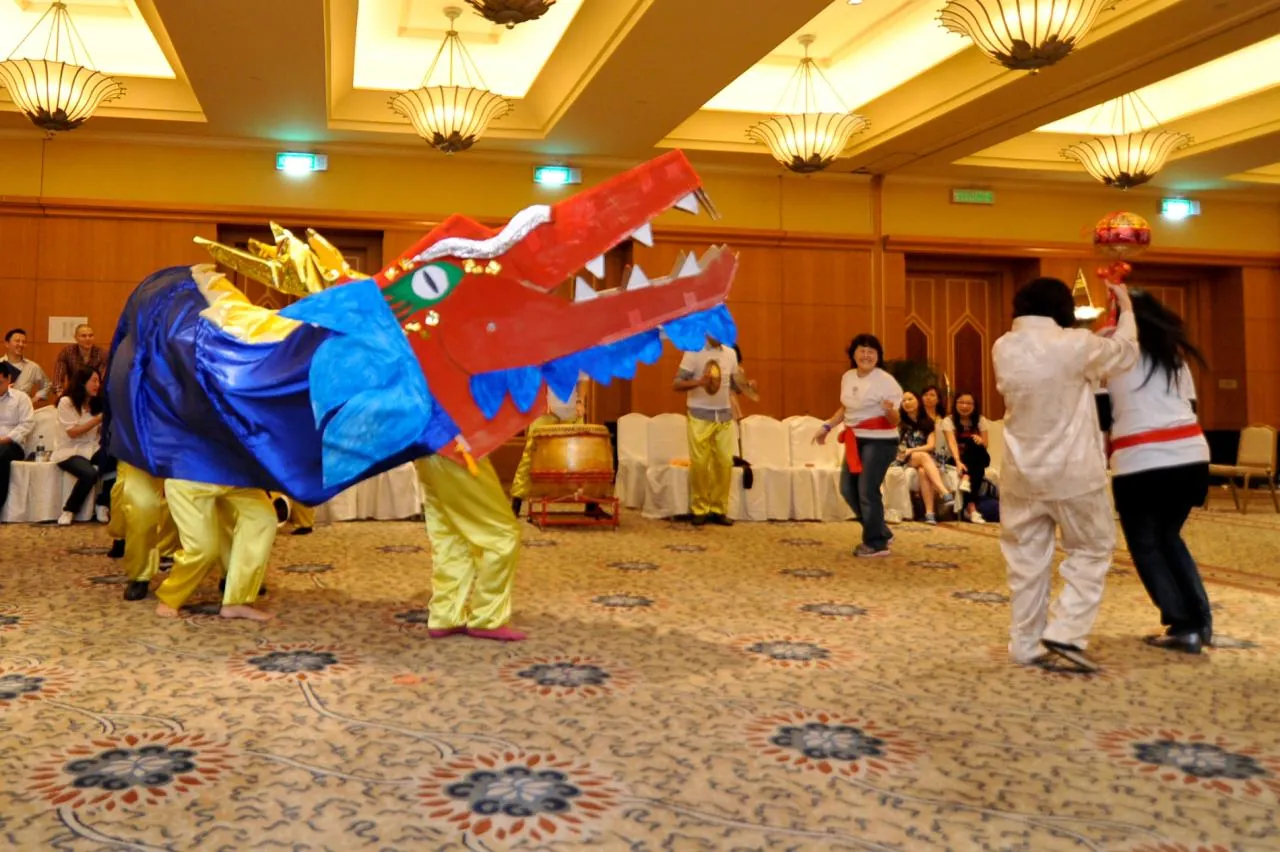 Momento de Dragon Squad, dinámica de integración por Catalyst