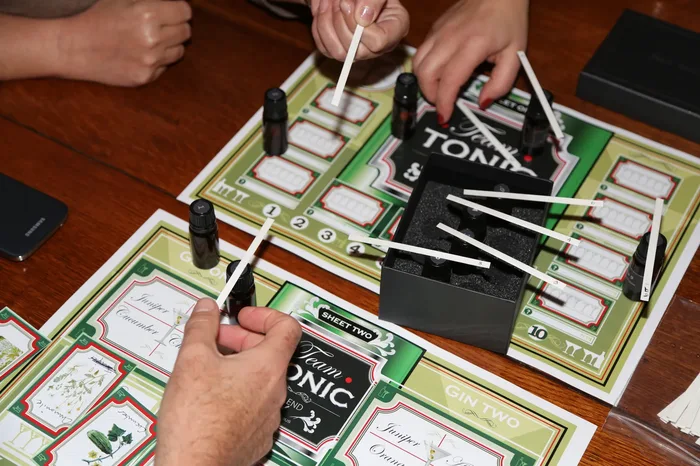 Team Tonic, team building de Catalyst en México