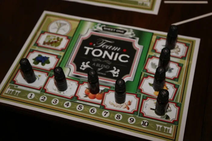 Team Tonic, team building de Catalyst en México