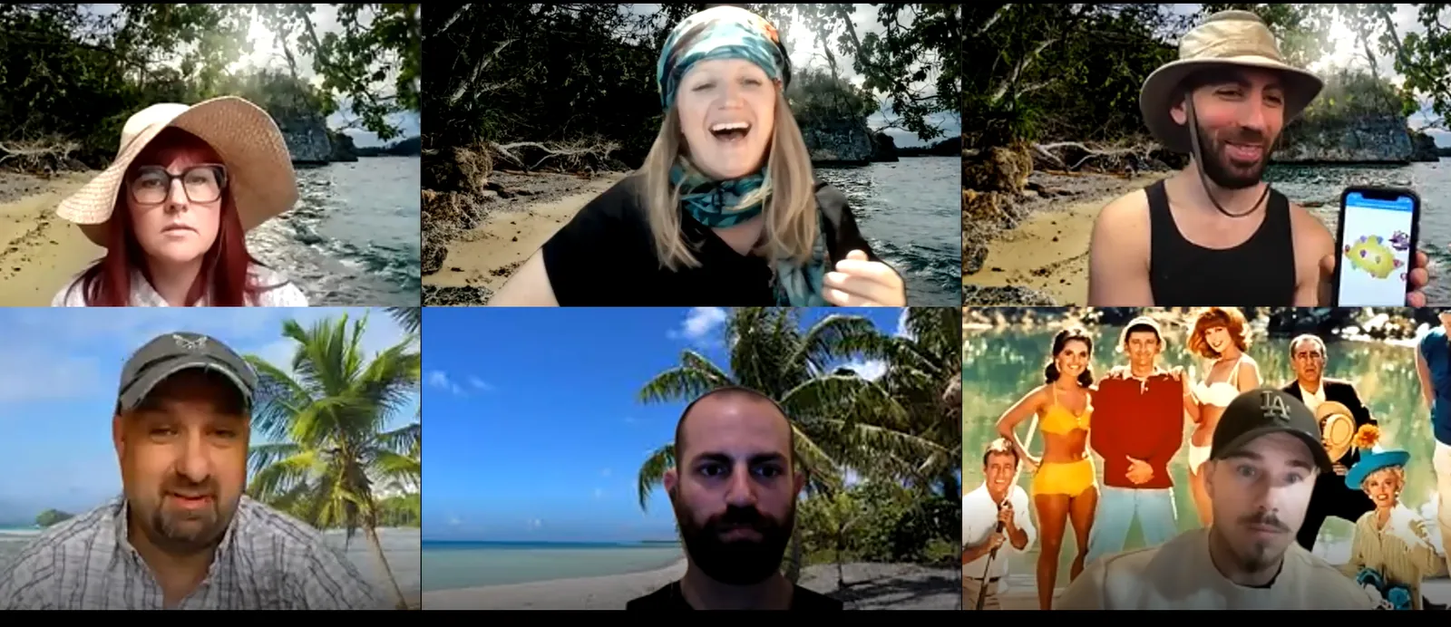 Momento de Escape the Island, dinámica de integración por Catalyst