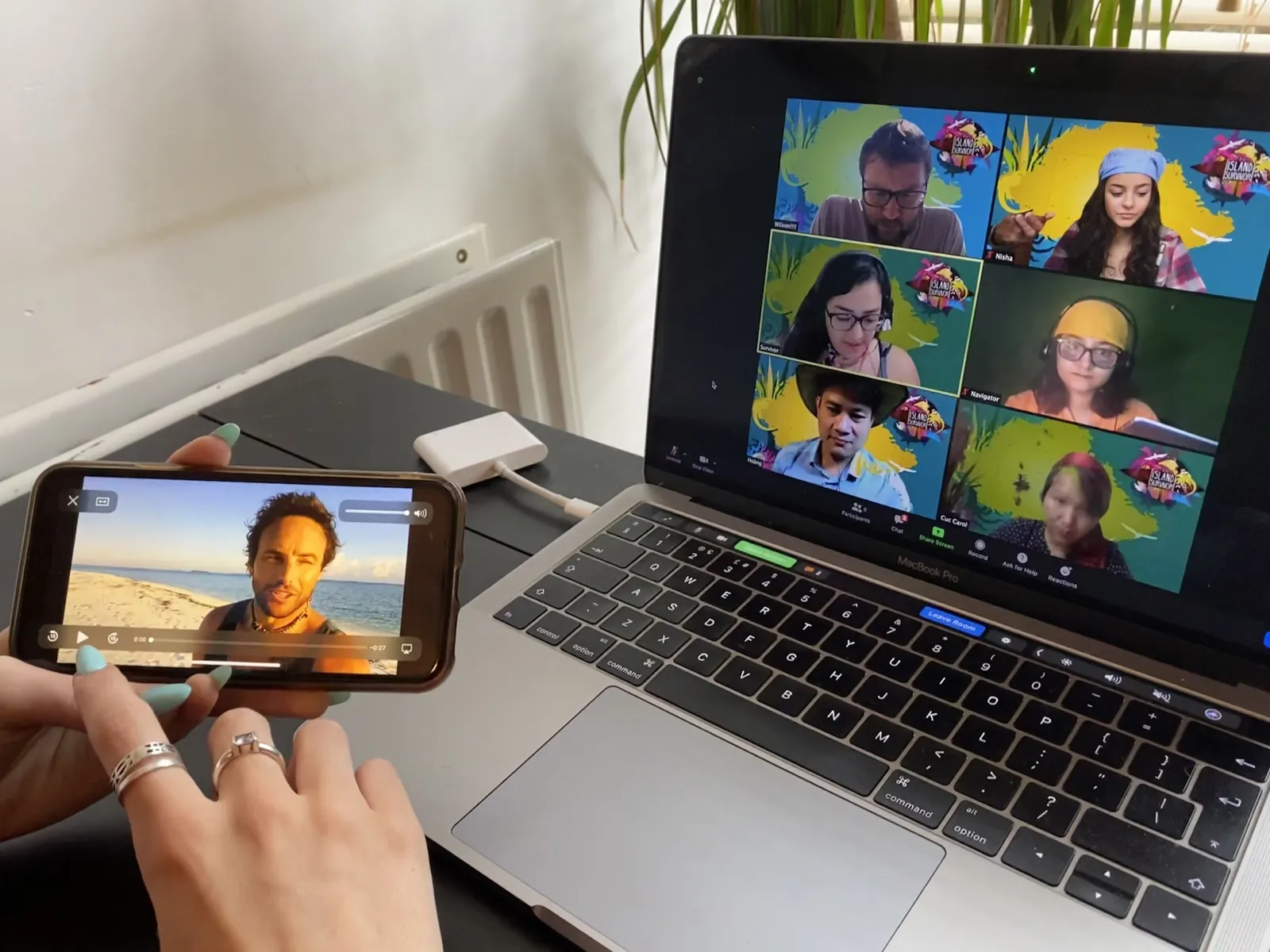 Escape the Island: team building para empresas en México