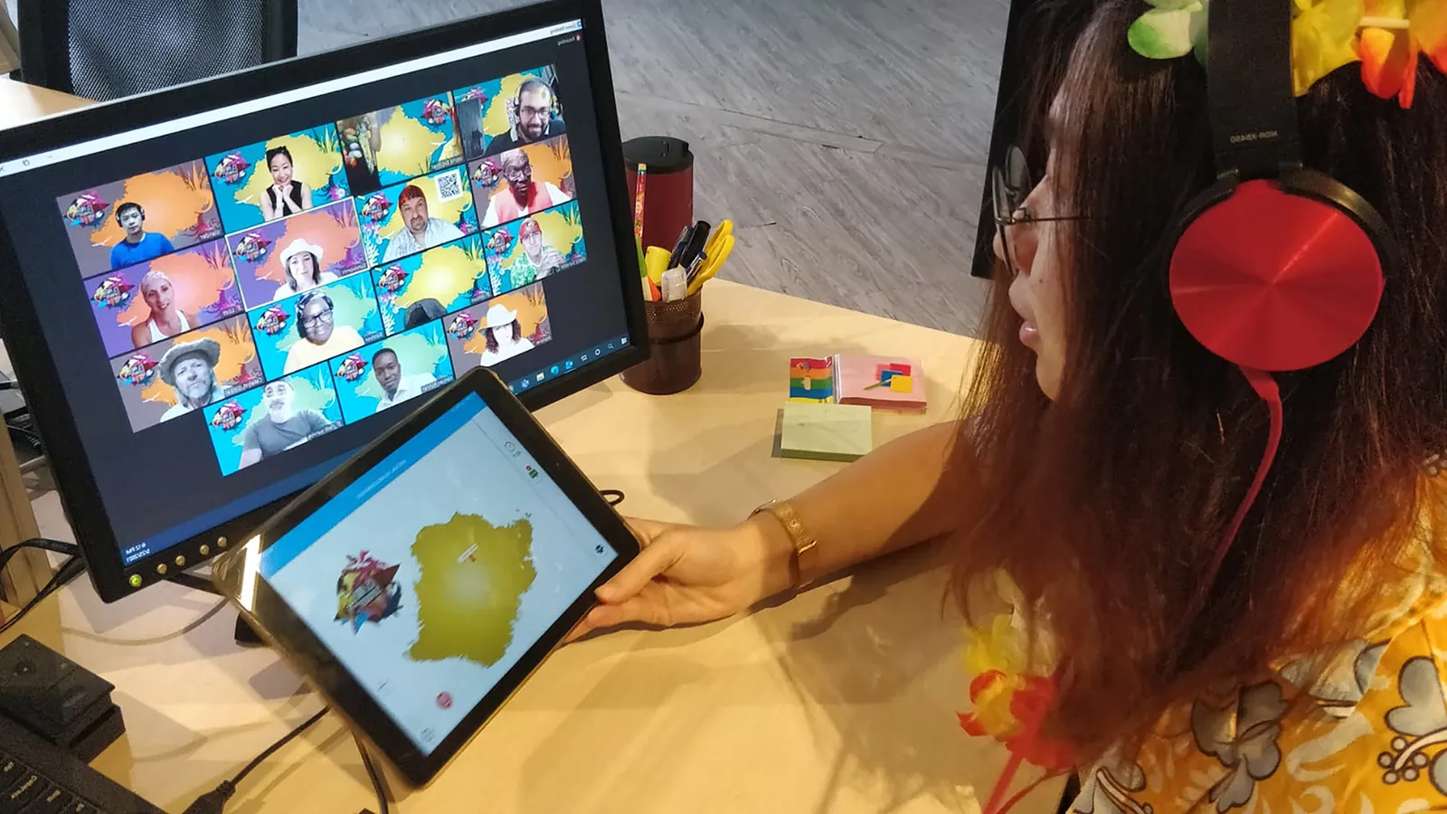 Escape the Island: team building para empresas en México