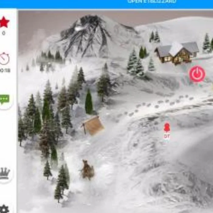 Momento 4 de Escape The Blizzard