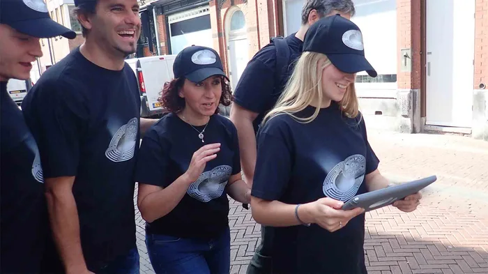 Momento 1 de Escape the Maze
