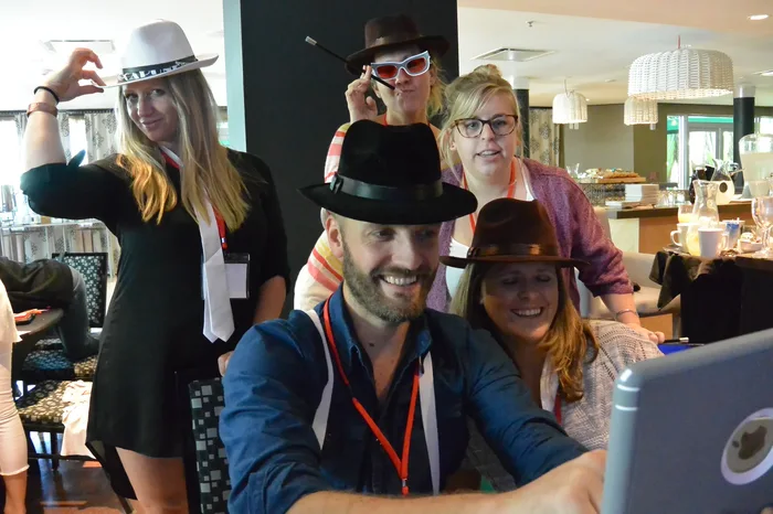 Escape The Mob, team building de Catalyst en México