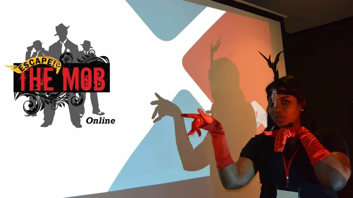 Momento de Escape the Mob - Online, dinámica virtual por Catalyst