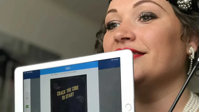 Participantes conectados en Escape the Mob - Online