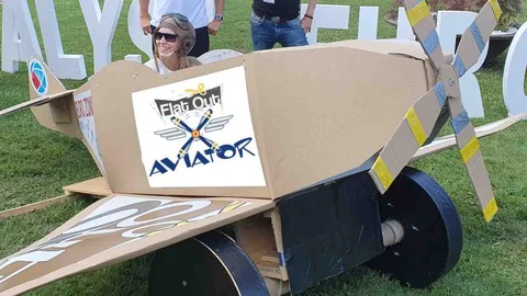 Flat Out Aviator