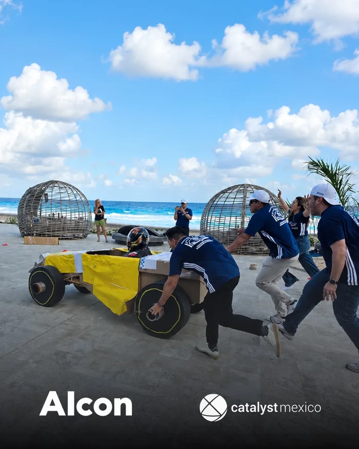 Momento de Flat Out Formula One, dinámica de integración por Catalyst