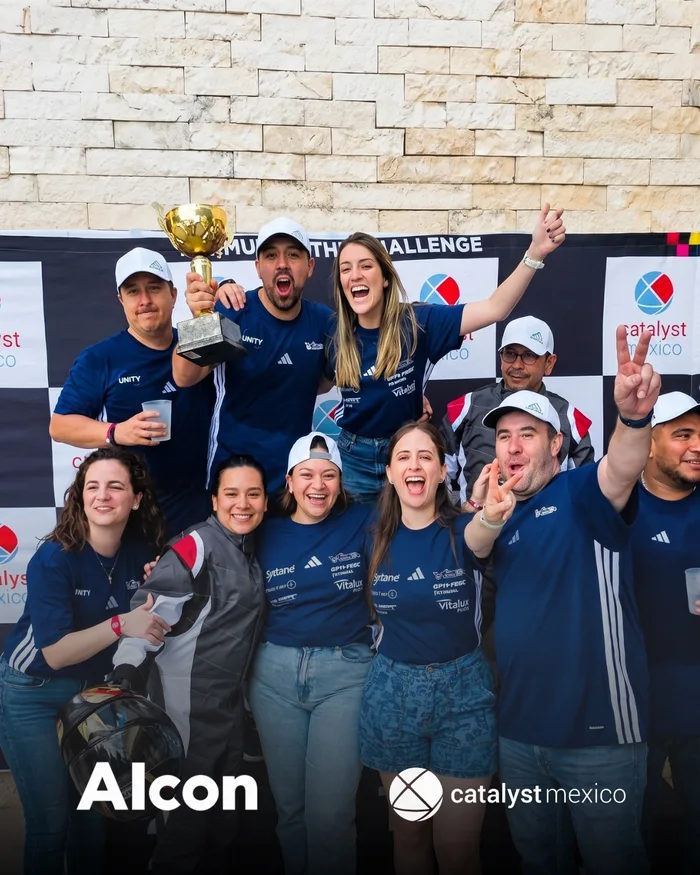 Flat Out Formula One, team building de Catalyst en México