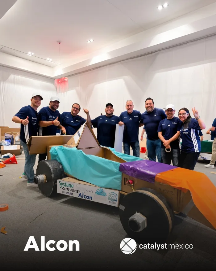 Flat Out Formula One, team building de Catalyst en México
