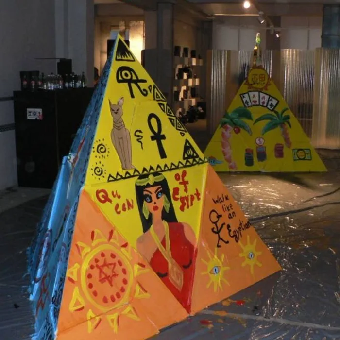 Momento 6 de Flat Out: Pyramid Puzzle