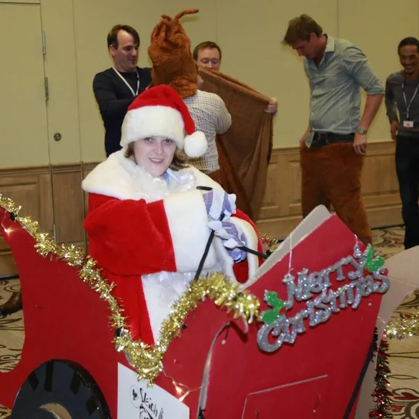 Momento 1 de Flat Out Sleigh Ride