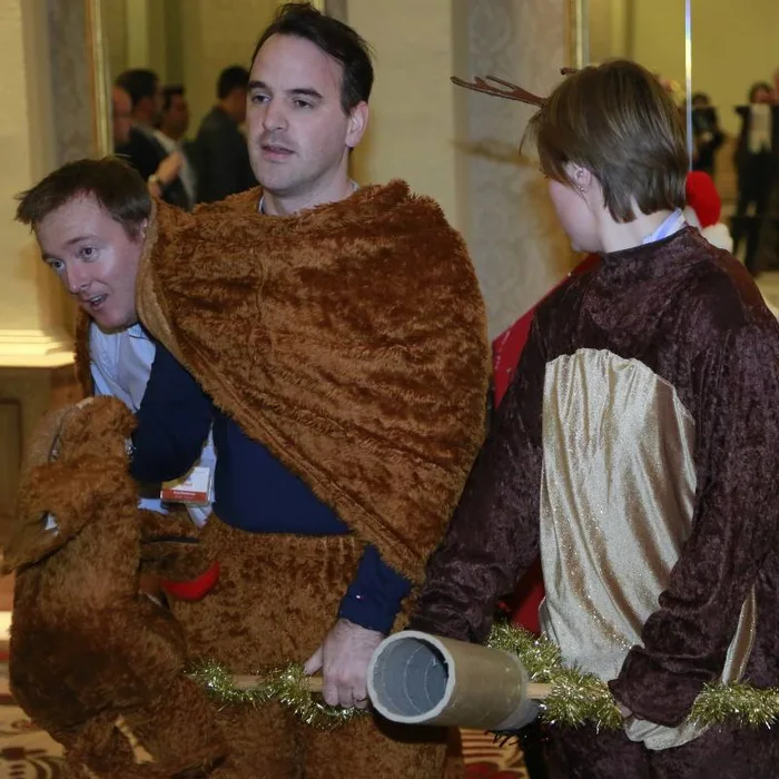 Flat Out Sleigh Ride: team building para empresas en México