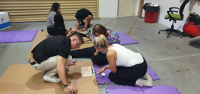 Flat Out Top Gun: team building para empresas en México