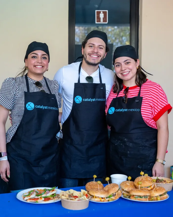 Food Truck Challenge, team building de Catalyst en México