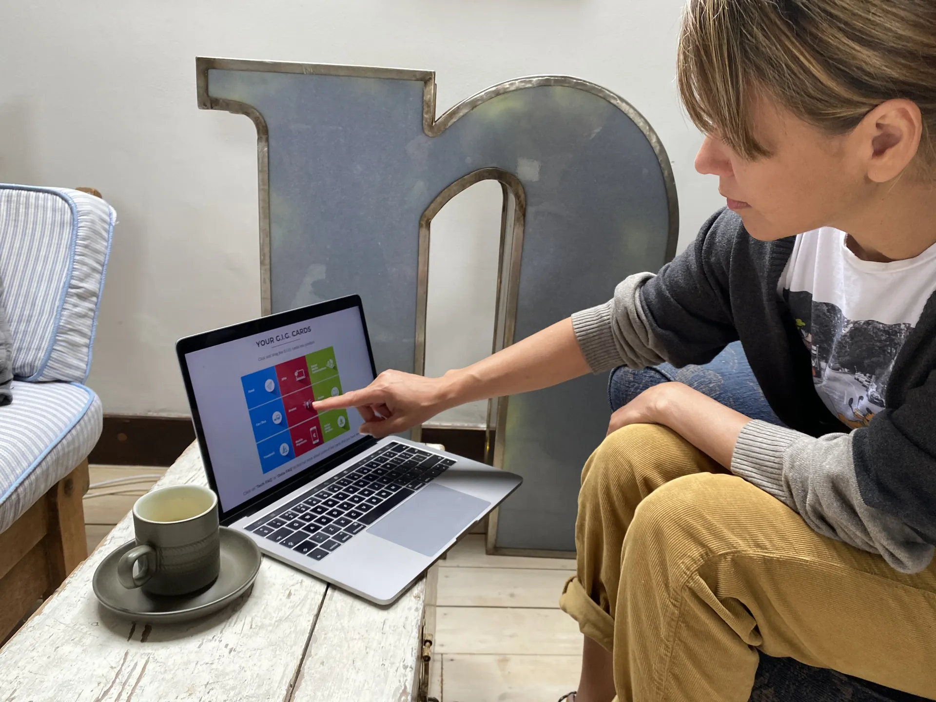 Participantes conectados en Global Innovation Game - Digital