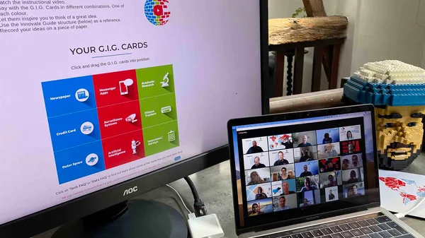 Momento 1 de Global Innovation Game - Digital