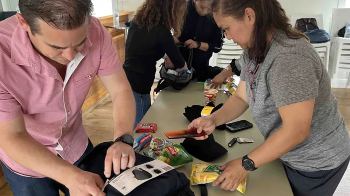 Give Backpack, team building de Catalyst en México