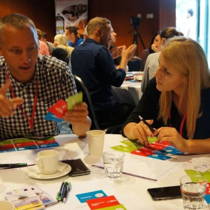 Global Innovation Game IA: team building para empresas en México
