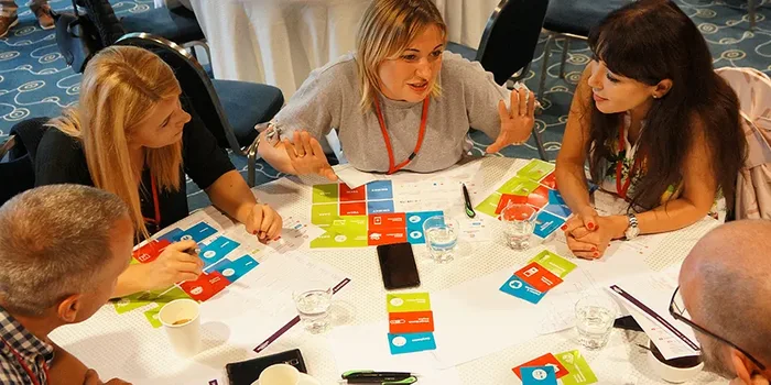 Global Innovation Game IA, team building de Catalyst en México