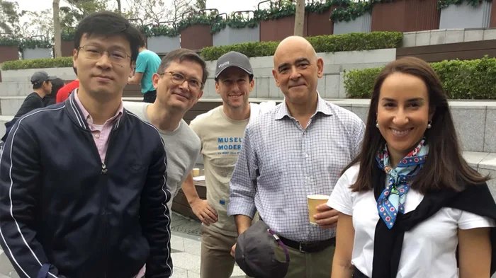 Momento de Go Give, dinámica de integración por Catalyst
