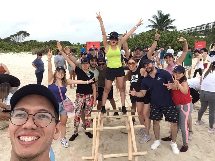 Momento 7 de Go Team