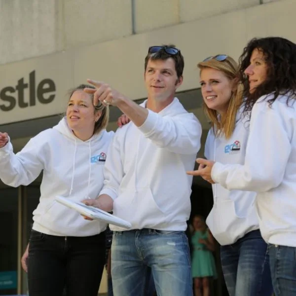 Momento 2 de Go Team