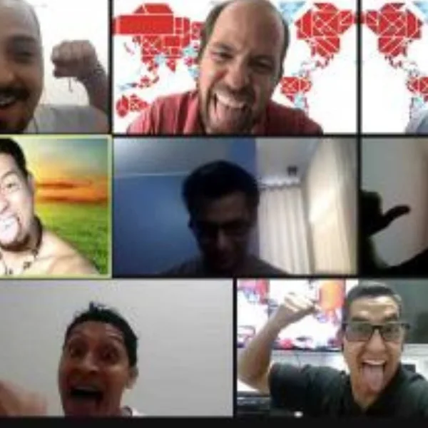 Momento 2 de Haka Action Remoto