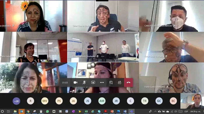 Momento de Haka Action Remoto, dinámica de integración por Catalyst