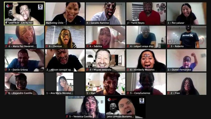 Haka Action Remoto, team building de Catalyst en México