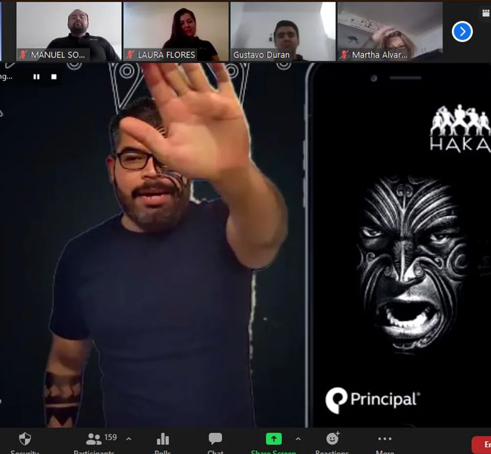 Haka Action Remoto