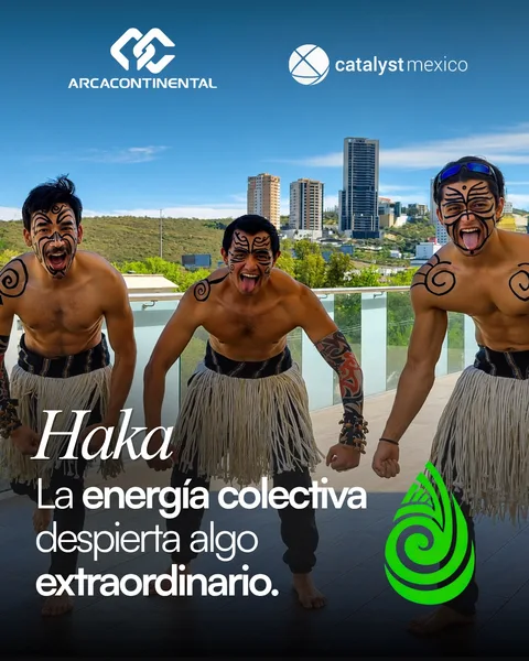 Haka Action, team building de Catalyst en México