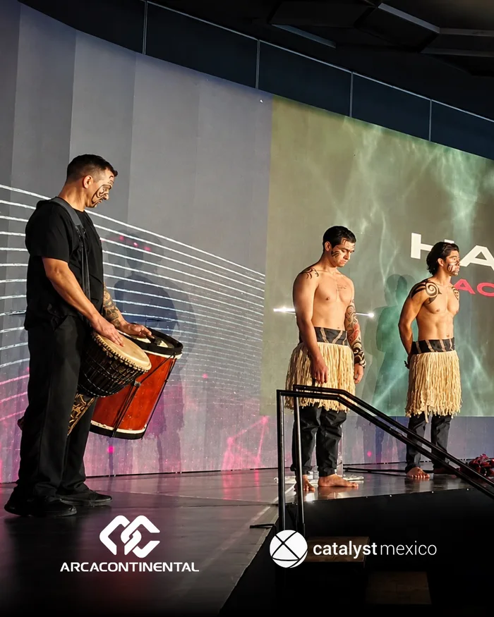 Momento de Haka Action, dinámica de integración por Catalyst