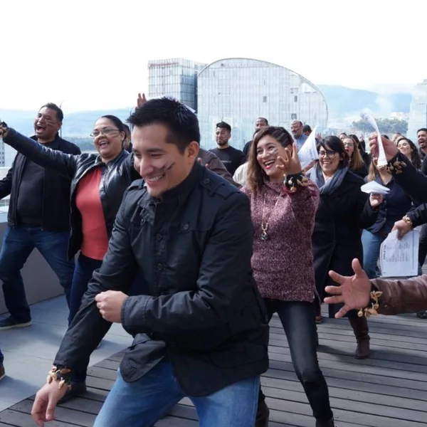 Momento 2 de Haka Action