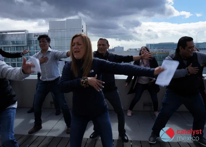 Momento de Haka Action, dinámica de integración por Catalyst