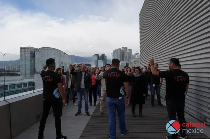 Momento de Haka Action, dinámica de integración por Catalyst