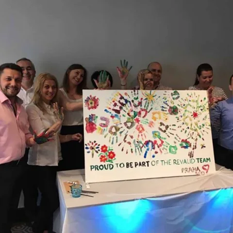 Hands on Canvas