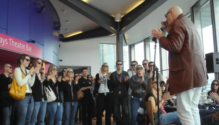 Harmonica harmony, team building de Catalyst en México