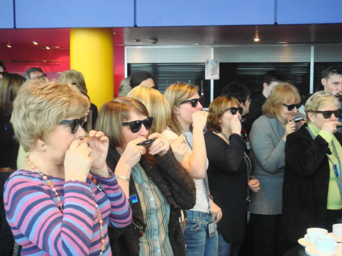 Harmonica harmony: team building para empresas en México