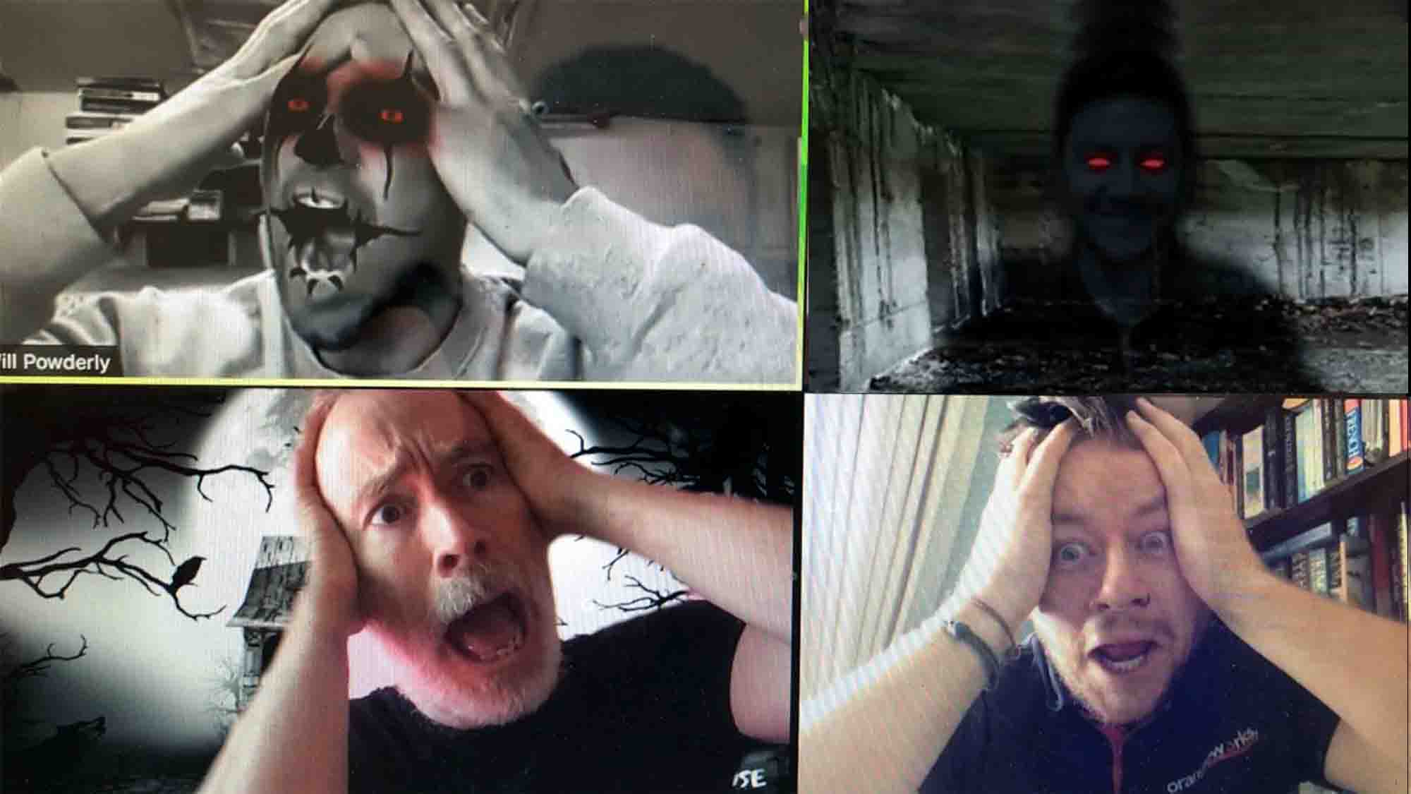 Haunted House Online, team building virtual de Catalyst