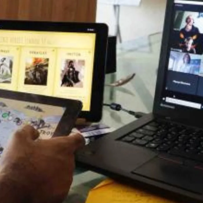 Momento 2 de Heores of Troya - Online