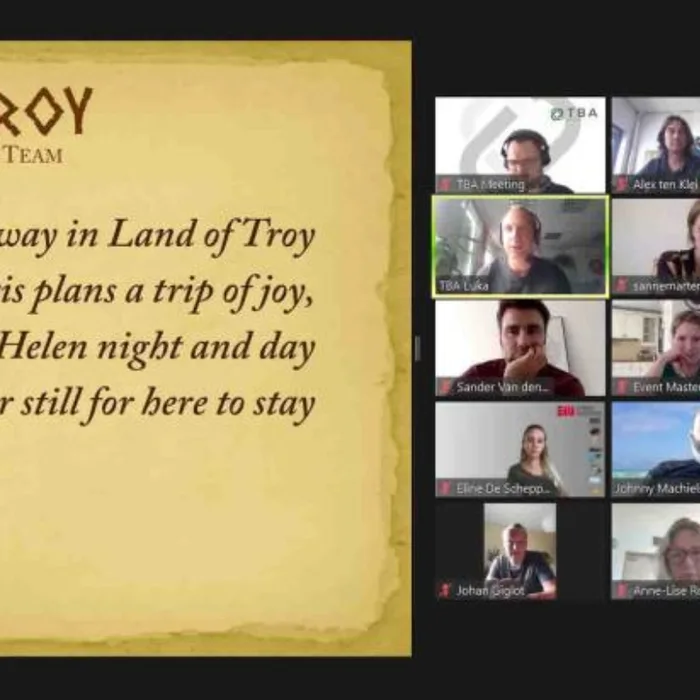 Momento 3 de Heores of Troya - Online