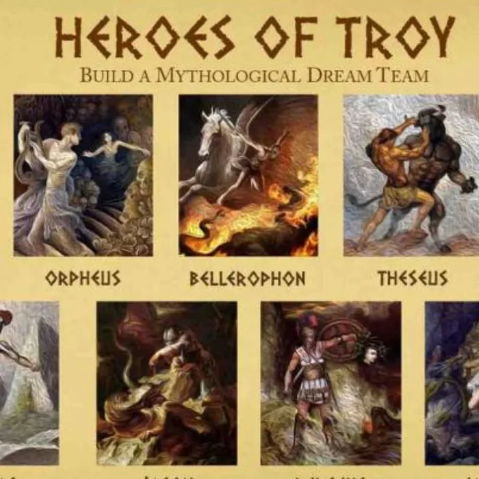 Momento 4 de Heores of Troya - Online