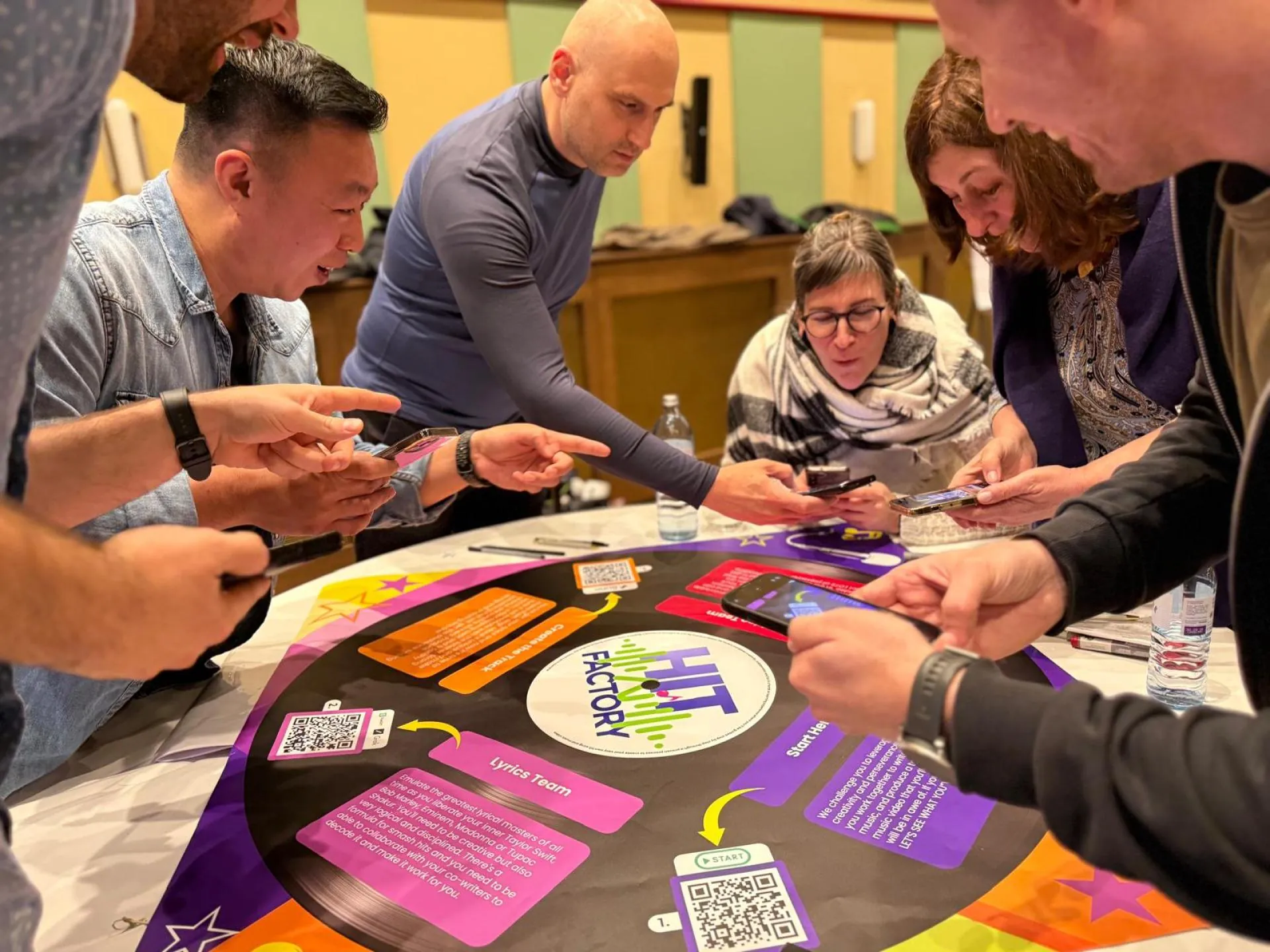 HIT Factory: team building para empresas en México